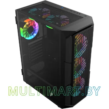 Корпус 1stPlayer Firebase XF (XF-BK-4F1) картинка 2